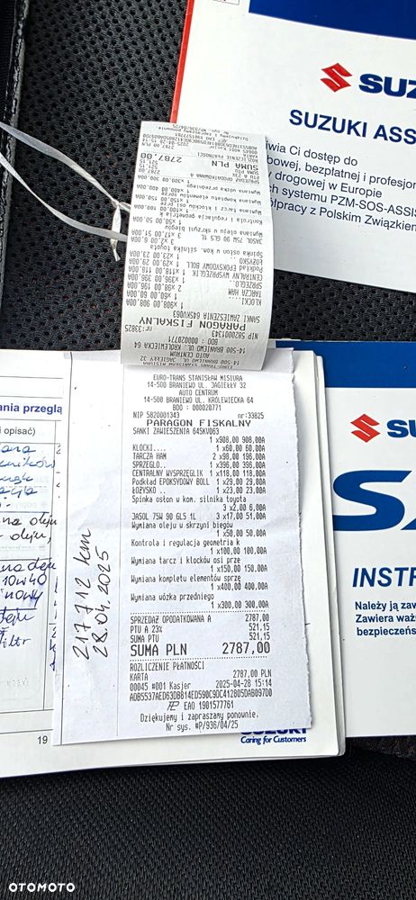 Suzuki SX4 1.6 GLX / Comfort - 18