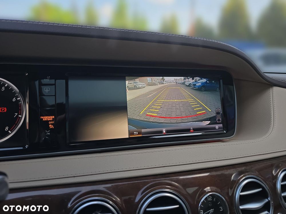 Mercedes-Benz Klasa S 500 7G-TRONIC - 18