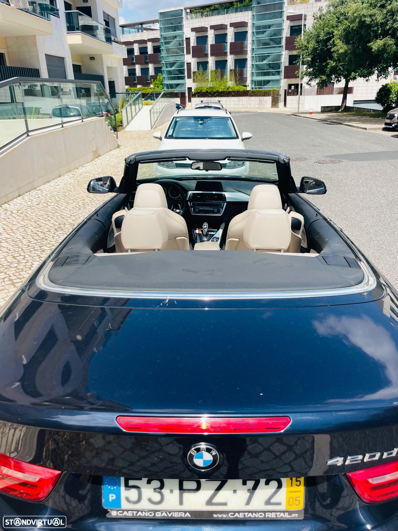 BMW 420 d Line Luxury Auto - 3