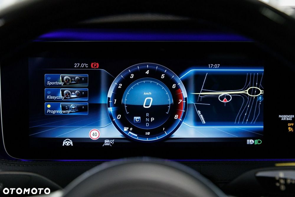 Mercedes-Benz Klasa S 560 4-Matic L 9G-TRONIC - 38