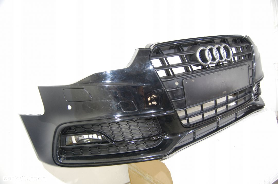 ZDERZAK AUDI S5 A5 S-LINE 2012-2016 LIFT BLACK 8T - 2