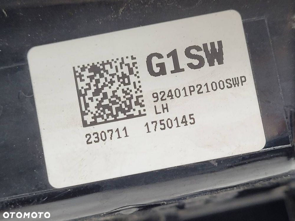 LAMPA LED LEDOWA TYŁ TYLNA LEWA KIA SORENTO IV MQ4 92401P2100 EUROPA - 7