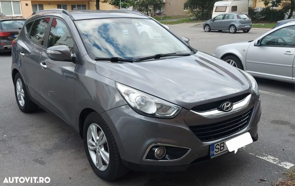 Hyundai ix35 2.0 CRDI High 4WD GLS Aut. Premium - 2