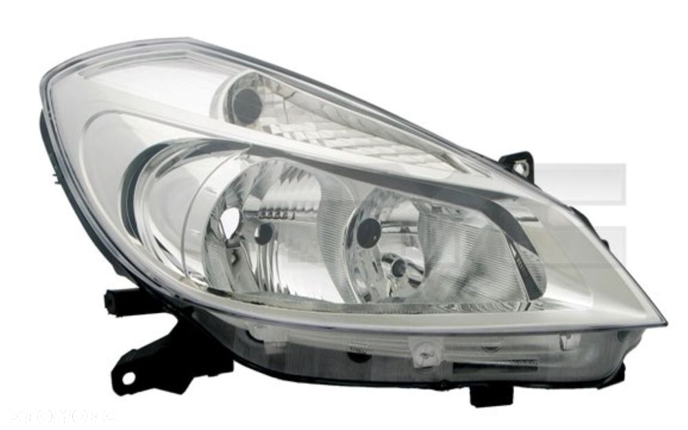 Renault Clio III 05-09 Reflektor Przedni Lampa Przednia NOWY - 3
