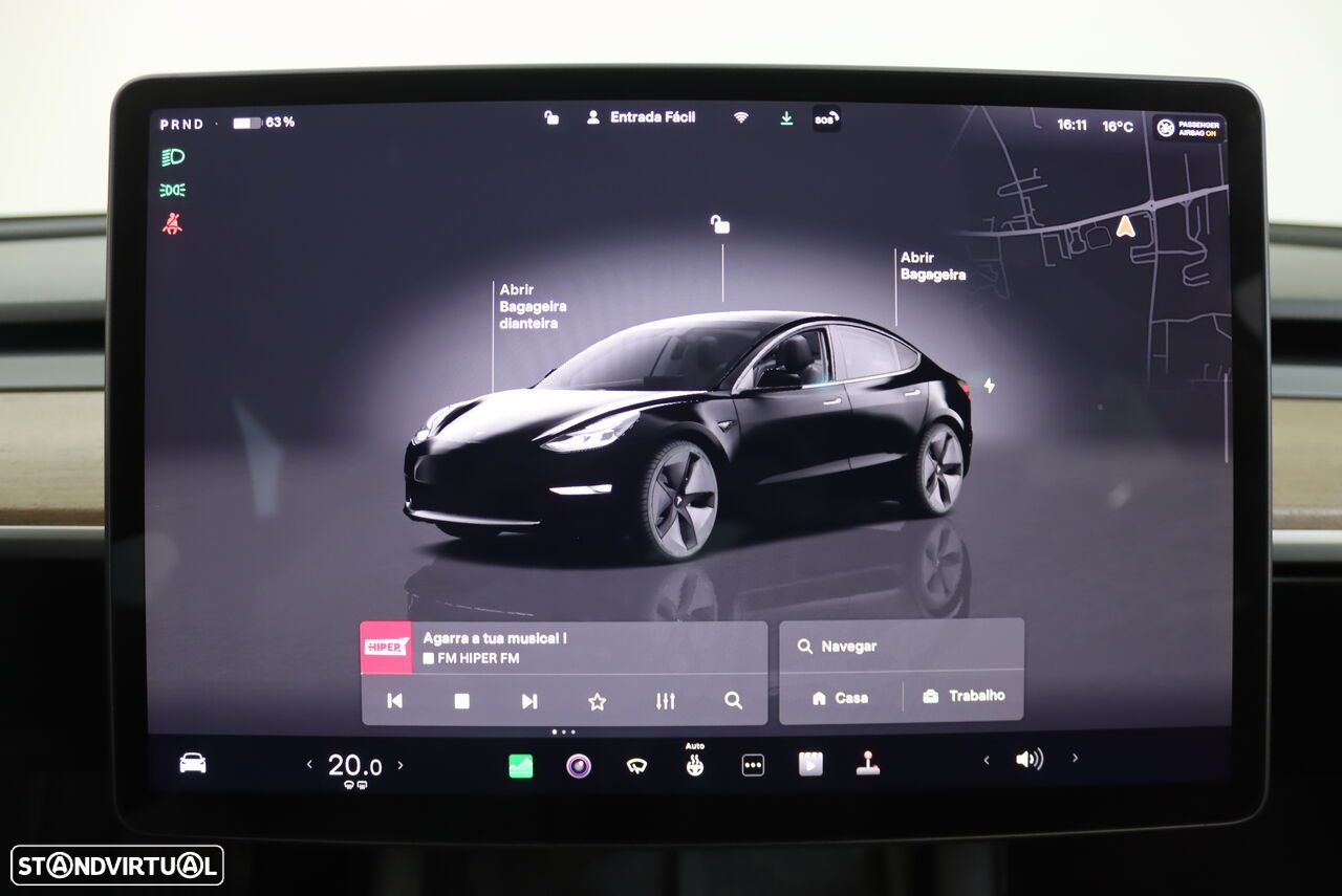 Tesla Model 3 Long Range Tração Traseira - 20
