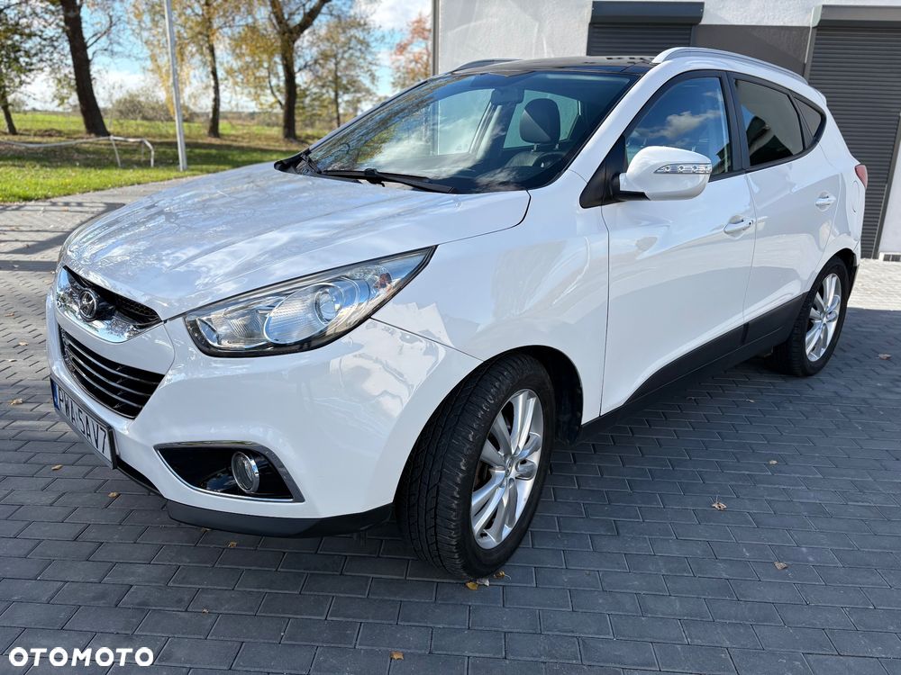 Hyundai Ix35 2012 photo 3