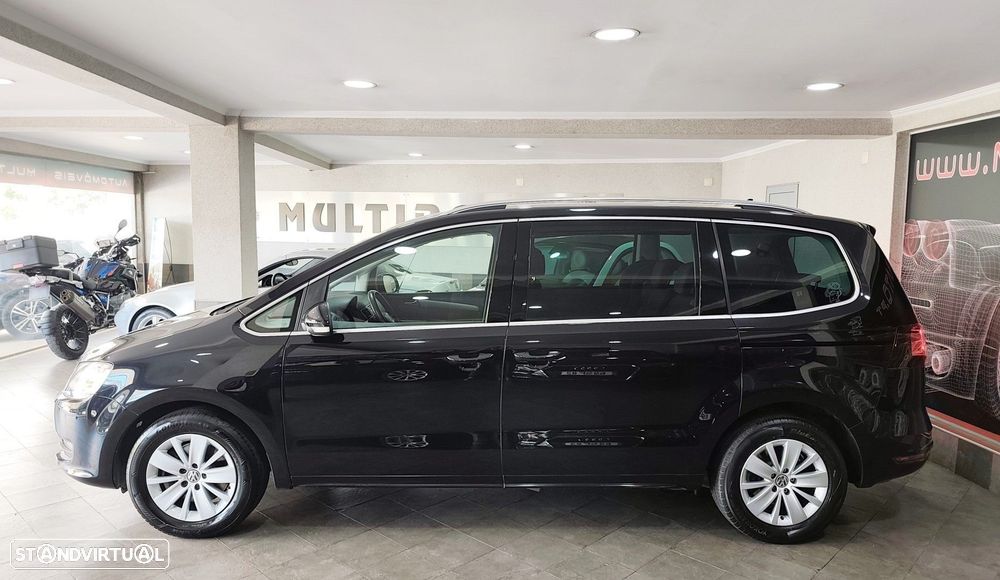 VW Sharan 2.0 TDI Blue Confortline DSG - 4