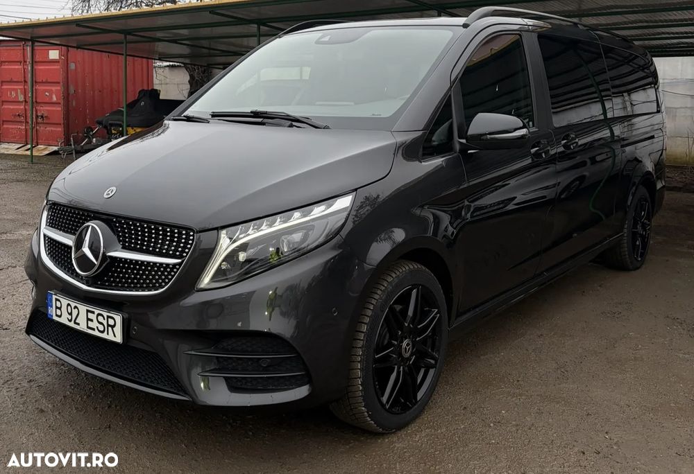 Mercedes-Benz V 300 d Extralang 4Matic 9G-TRONIC Avantgarde - 1