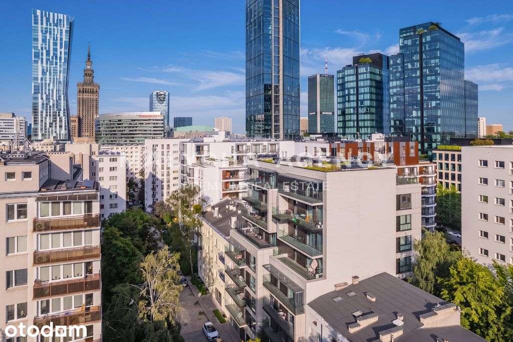 Złota Chmielna Apartments | 350 wysokości