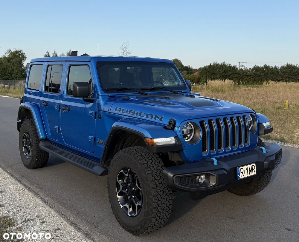 Jeep Wrangler Unlimited 2.0 Turbo PHEV 4xe Rubicon - 1