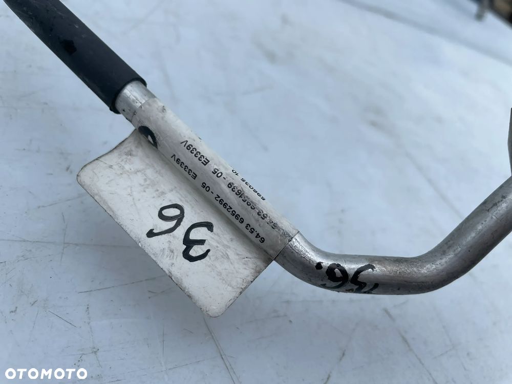 PRZEWÓD KLIMATYZACJI 64536952992 BMW E90 2.0 N46B20B - 2