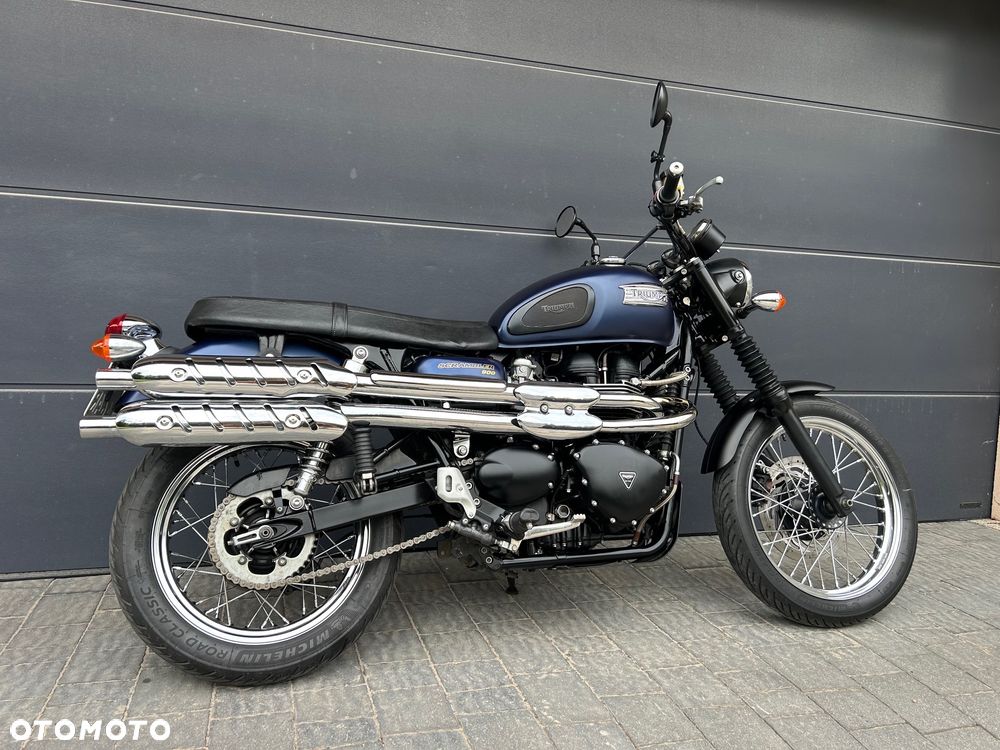 Triumph Scrambler - 2