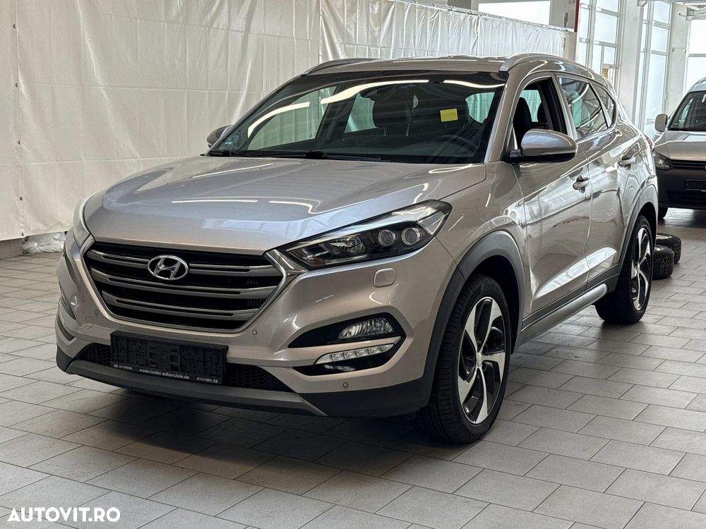 Hyundai Tucson - 1