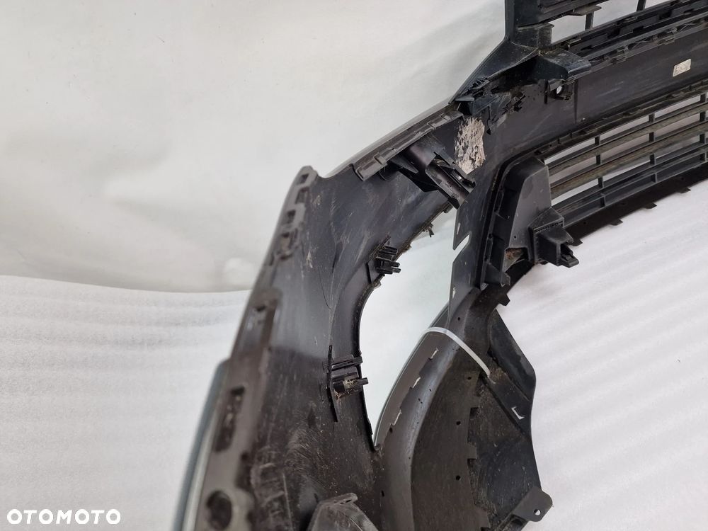 VW CADDY 2K5 ALLTRACK 15- ZDERZAK PRZEDNI PRZÓD BRĄZOWY NA 6XPDC 6X PDC + SPRYSKI , POSIADA ATRAPĘ / GRILL + KRATKA ŚRODKOWA ORAZ SPOJLER , NR 2K5807221K , NR AUKCJI NZ1343 - 29