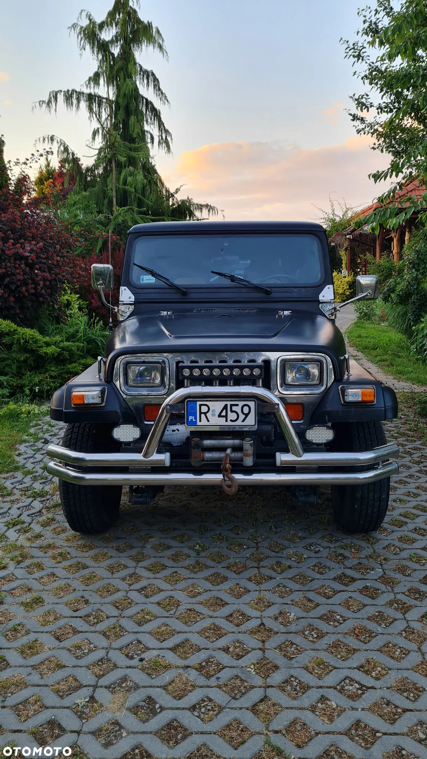 Jeep Wrangler 2.5L