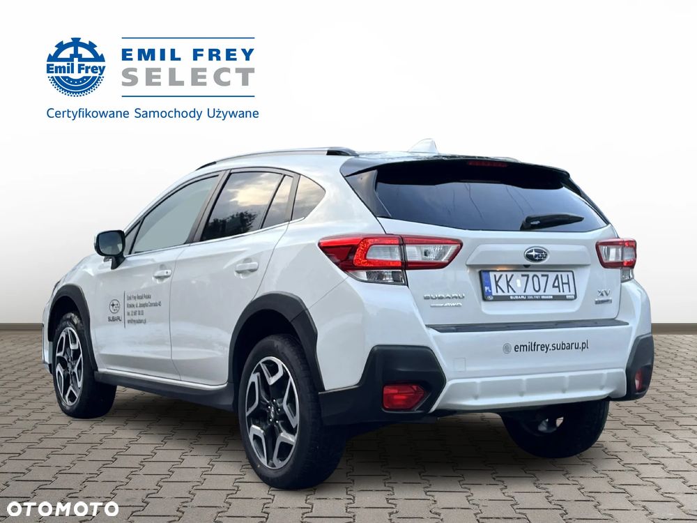 Subaru XV 2.0i-S Platinum (EyeSight) Lineartronic - 3