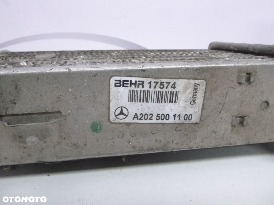 CHŁODNICA INTERCOOLER MERCEDES W 202 A2025001100 INTERCOOLER MERCEDES SPRINTER 95 96 97 98-05 - 2