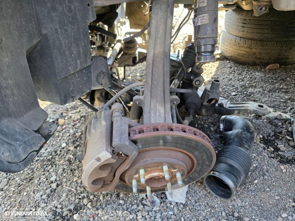 MANDA DE EIXO FRENTE ESQUERDA CADILLAC SRX - 1