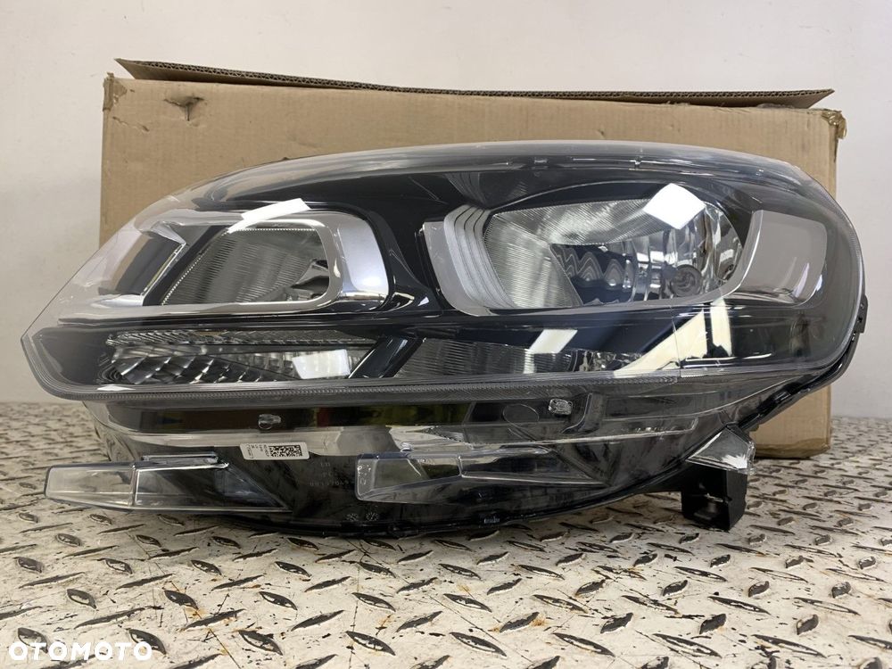 NOWA ORYGINALNA LAMPA LEWA PRZEDNIA ZAFIRA C LIFE EXPERT III JUMPY III PROACE 9808567780 - 7