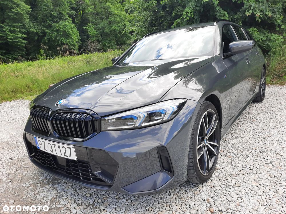 BMW Seria 3 320d xDrive M Sport sport - 1