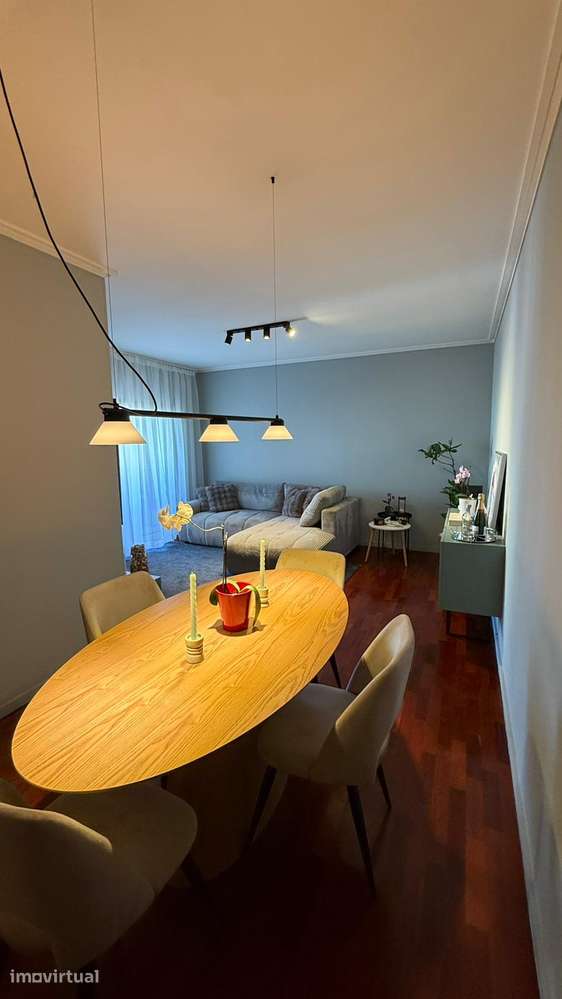Elegante Apartamento T2 com Garagem e Duas Varandas em S.Vítor – Braga - Grande imagem: 4/31