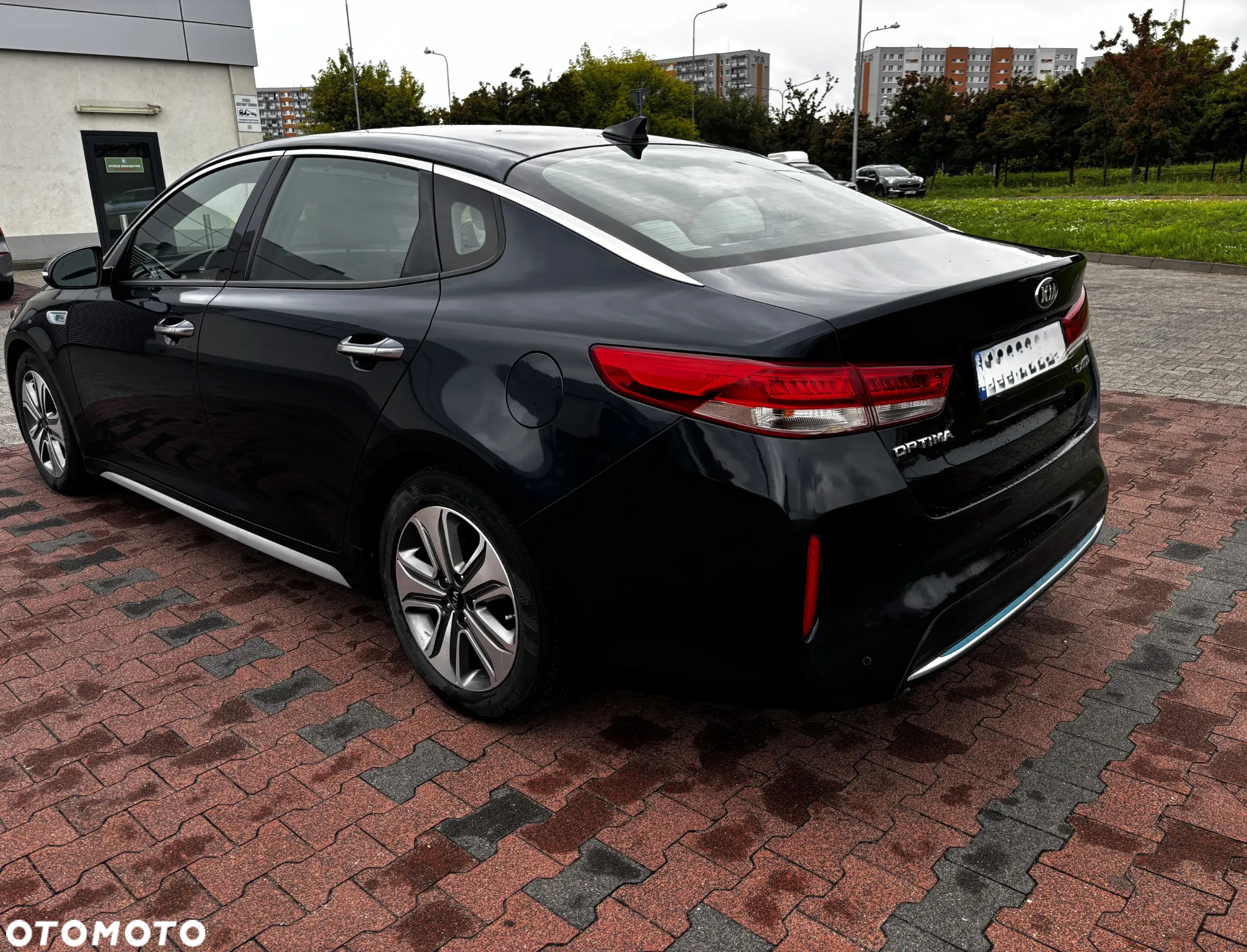 Kia Optima Plug-in Hybrid - 5