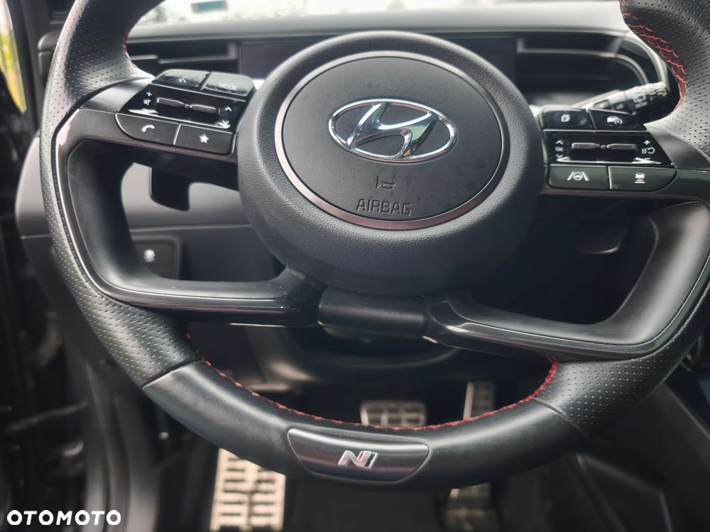 Hyundai Tucson 1.6 T-GDi HEV 4WD N Line - 13