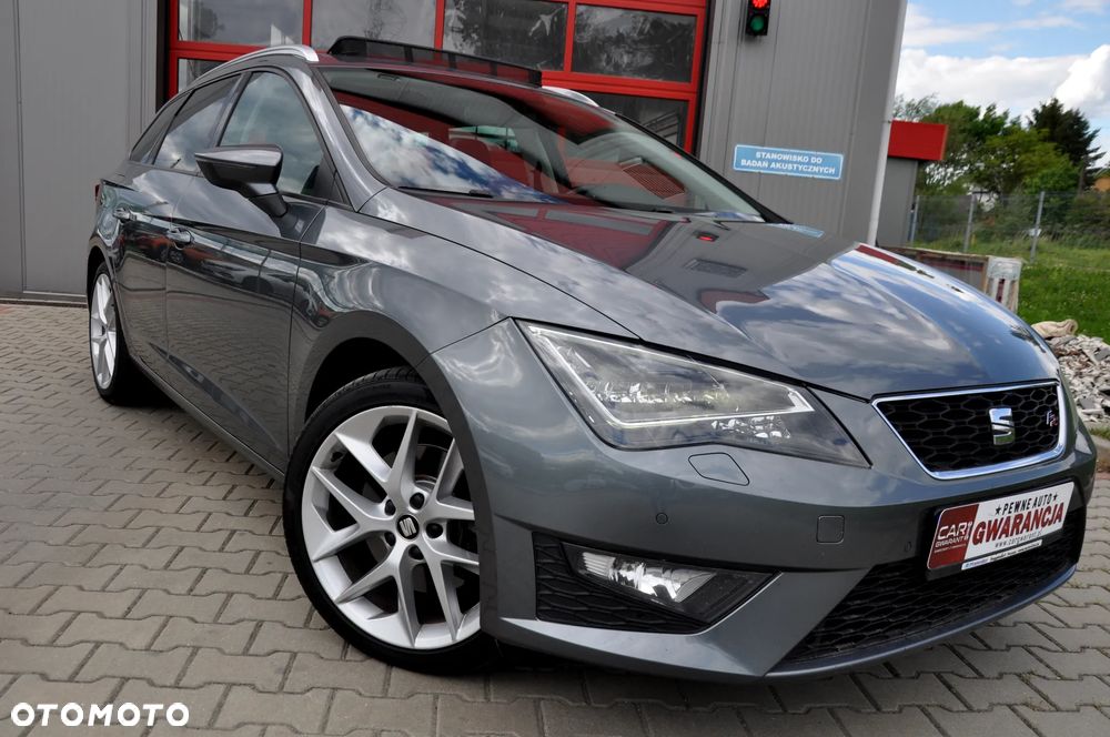 Seat Leon Sportstourer 2.0 TDI DPF DSG FR - 10