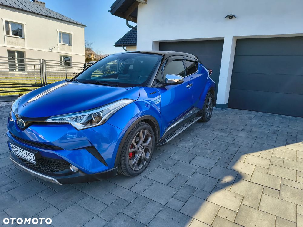 Toyota C-HR 1.8 Hybrid Prestige - 17