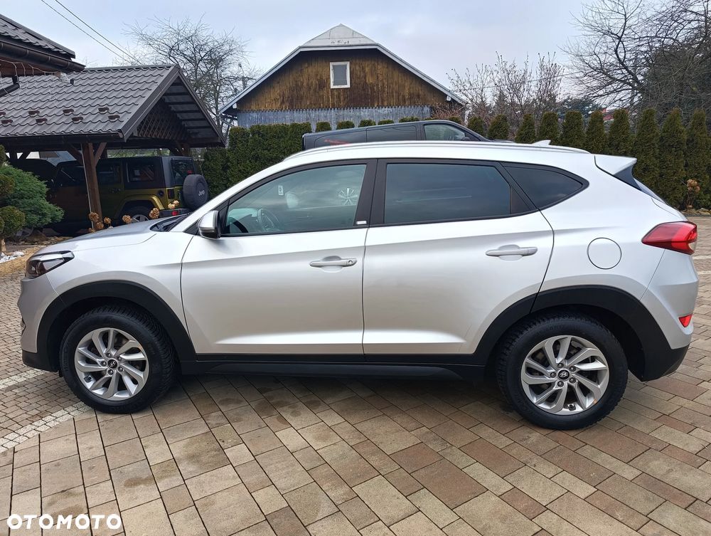 Hyundai Tucson blue 1.6 GDi 2WD Passion - 15