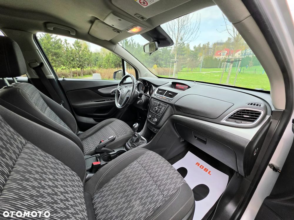 Opel Mokka 1.6 ecoFLEX Start/Stop Edition - 12