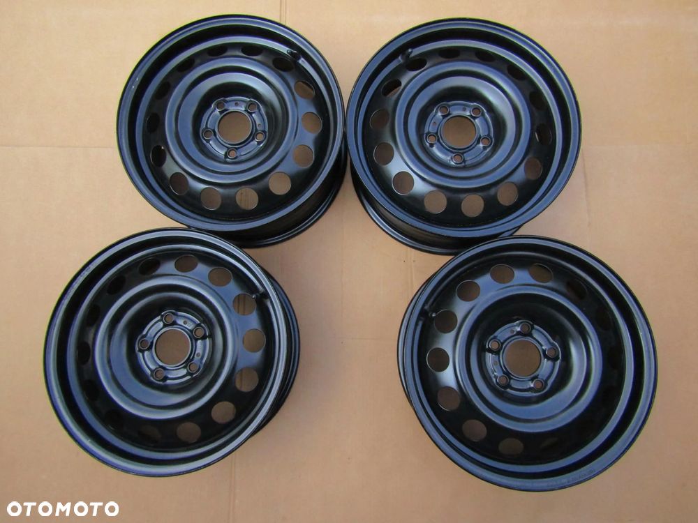 4x Felgi Stalowe 16 Peugeot Partner III 3 Rifter 407 Citroen C4 II Picasso Grand Picasso Opel Combo E 6,5 j 5x108 ET47 - 11
