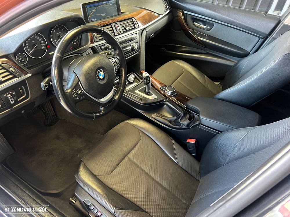 BMW 320 d Auto Line Luxury - 8