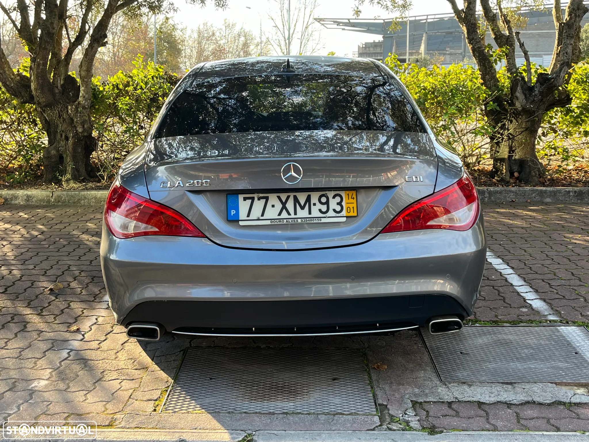 Mercedes-Benz CLA 200 CDi Urban - 10