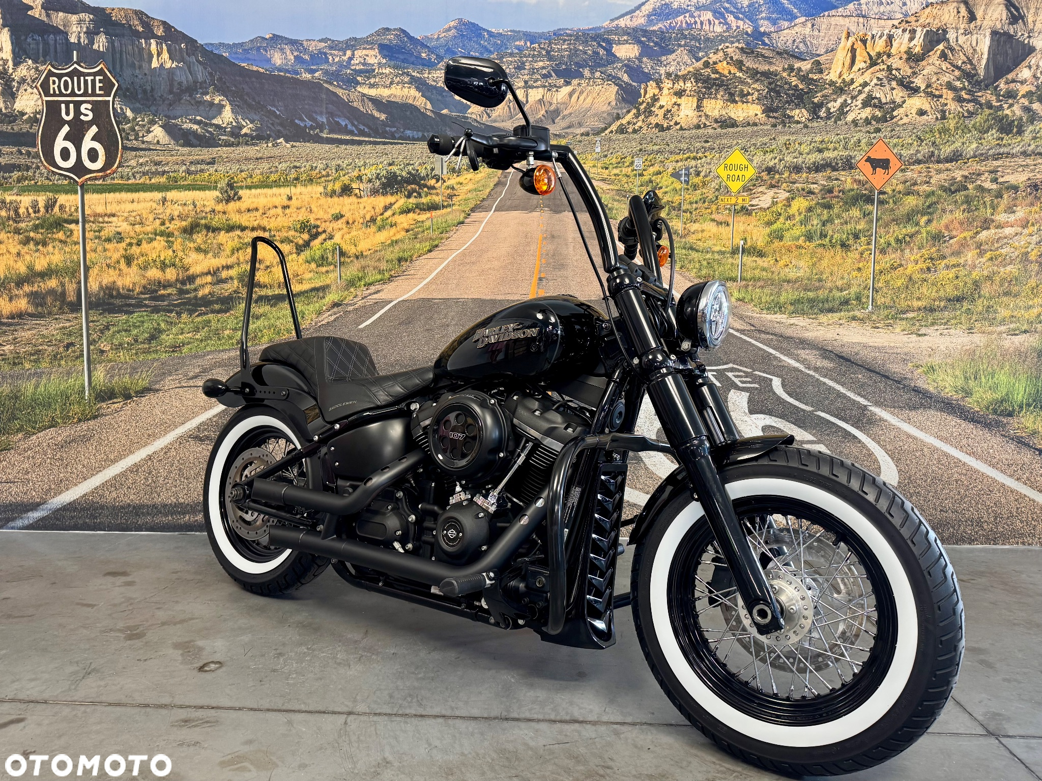 Harley-Davidson Softail Street Bob - 2