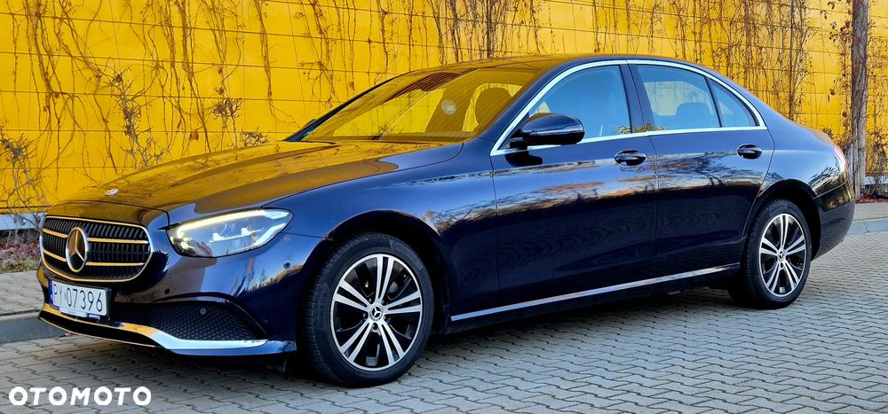 Mercedes-Benz Klasa E 220 d 4-Matic Avantgarde - 9