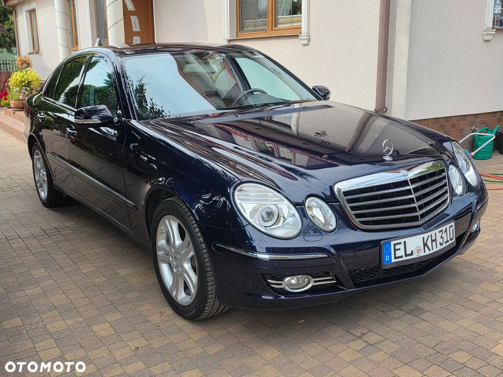 Mercedes-Benz Klasa E 350 4Matic Automatik Avantgarde - 12