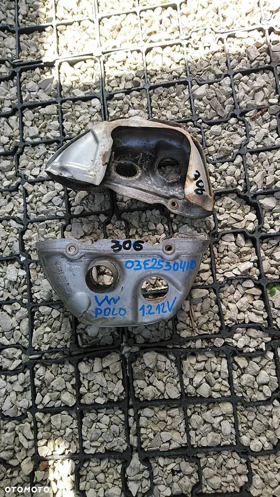 OSŁONA TERMICZNA KOLEKTORA WYDECHOWEGO VW AUDI SEAT SKODA - 4