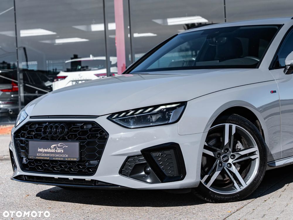 Audi A4 Avant 35 TFSI S tronic S line - 8