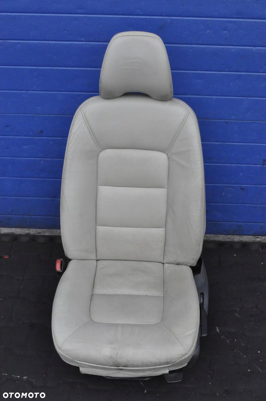 VOLVO V70 III S80 II FOTEL KIEROWCY SKÓRA  EU - 1