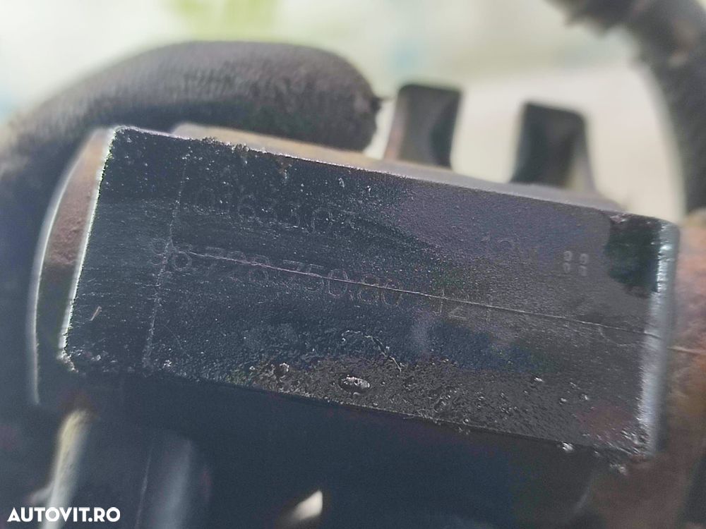 Electrovalva vacuum 9672875080  1.6 hdi 9HD Peugeot 3008 1 [2010 - 20 - 2