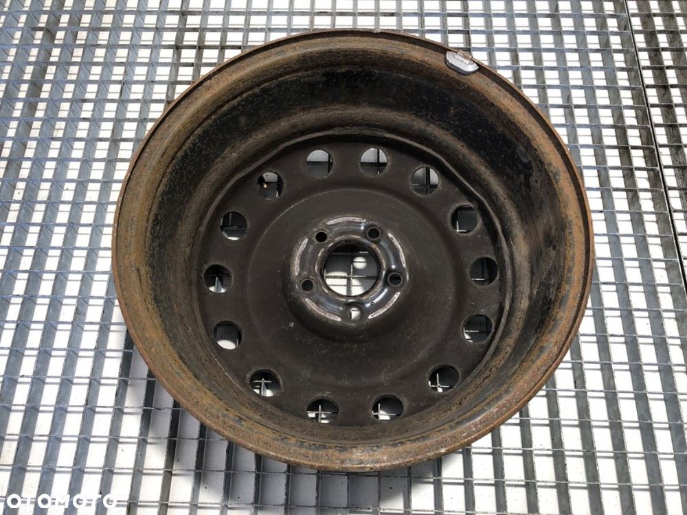 FELGA STALOWA 16 5X108 7J ET42  FIAT SCUDO Autobus (270_, 272_) 2007 - 2022 - 4