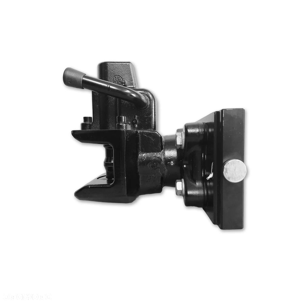 Zaczep automatyczny marki SAPALA z płytą adaptacyjną MANUAL - 6