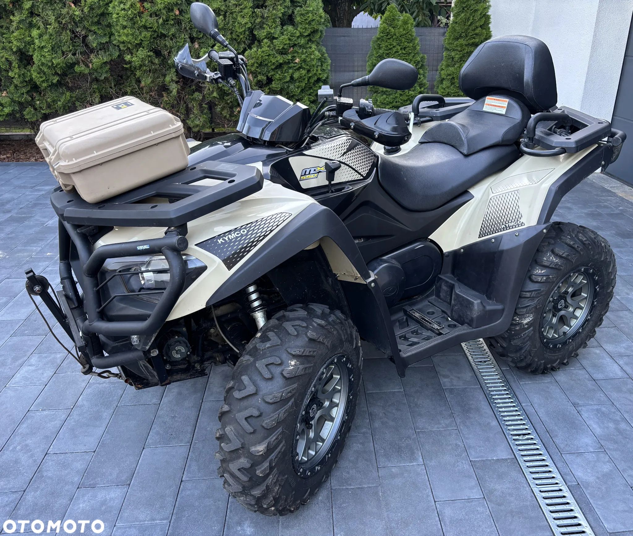 Kymco MXU