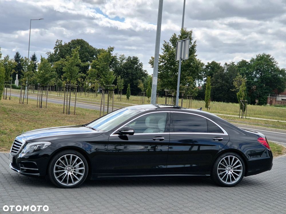 Mercedes-Benz Klasa S 350 d 4-Matic L 9G-TRONIC - 13