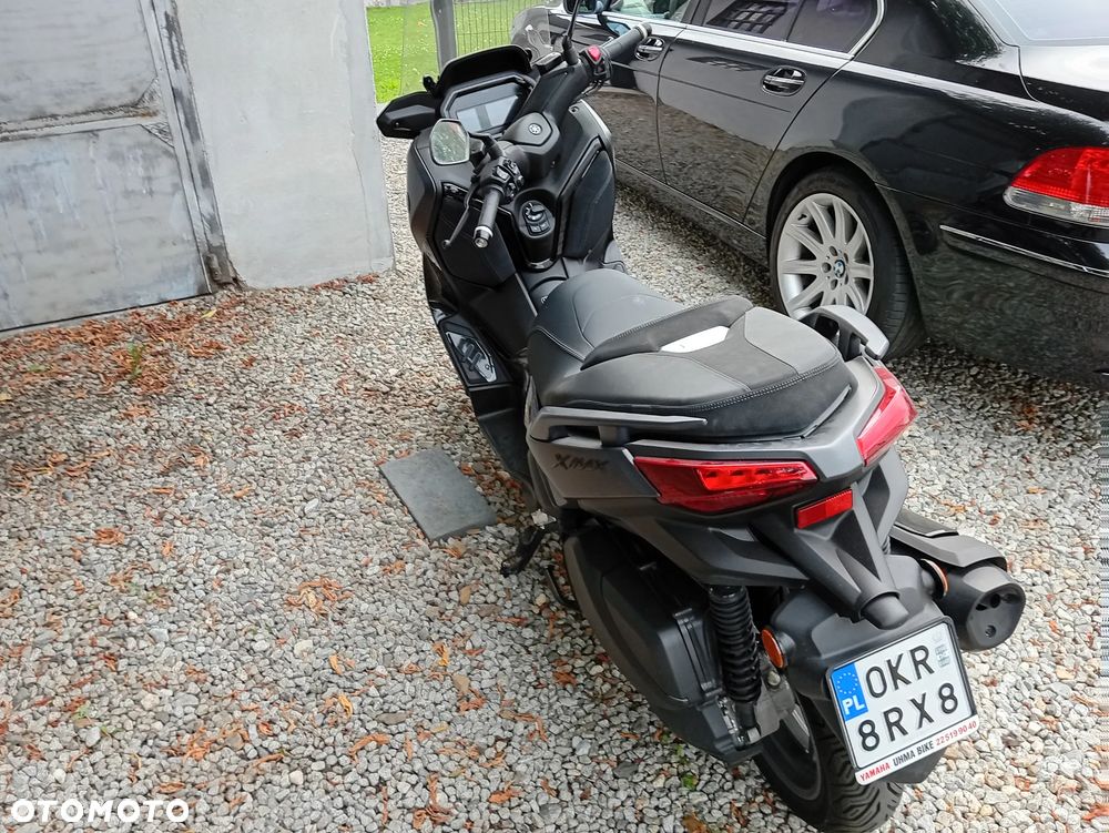 Yamaha X-max - 5
