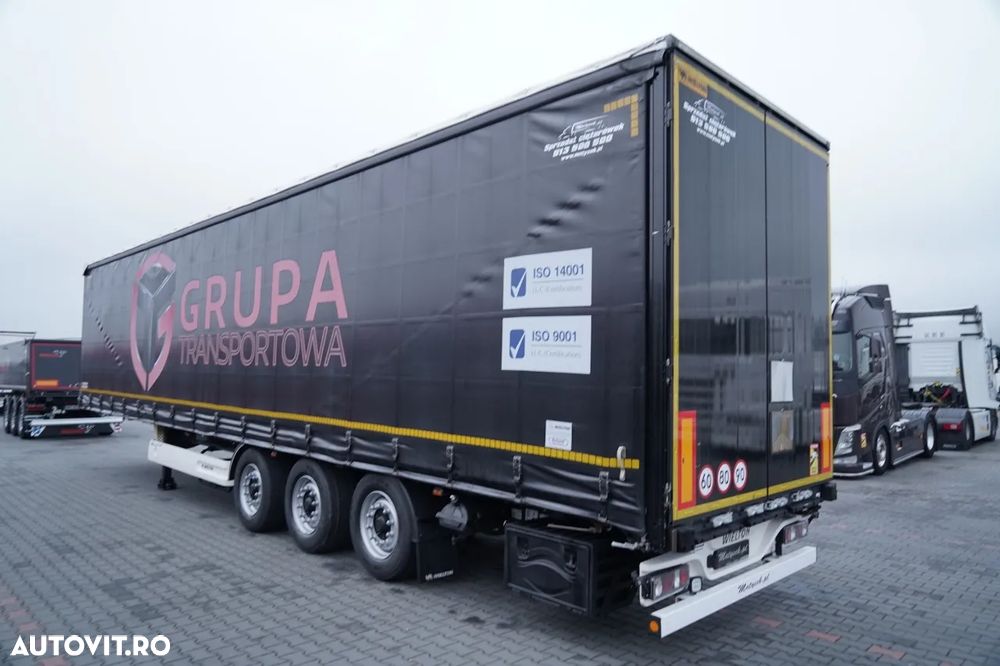 Wielton CORTINĂ / VARIOS / 2x AXE RIDICATIVE / - 3