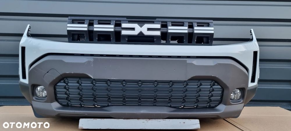 DACIA DUSTER III 2024- Zderzak przód oryginał MC229 - 2