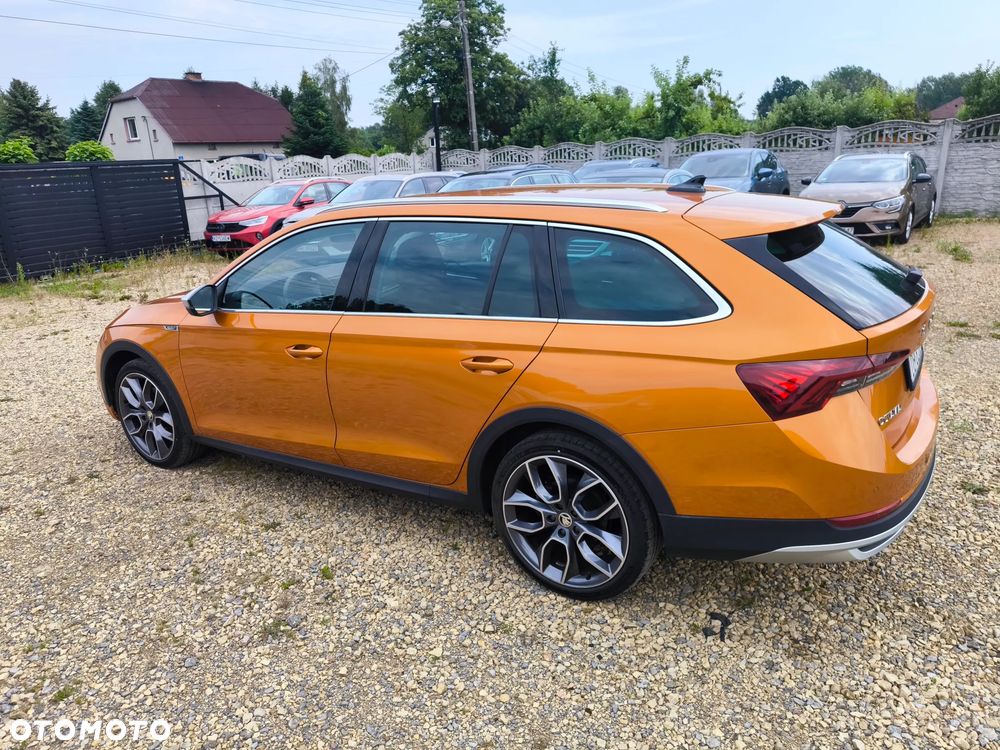 Skoda Octavia 2.0 TSI 4x4 Scout DSG - 4