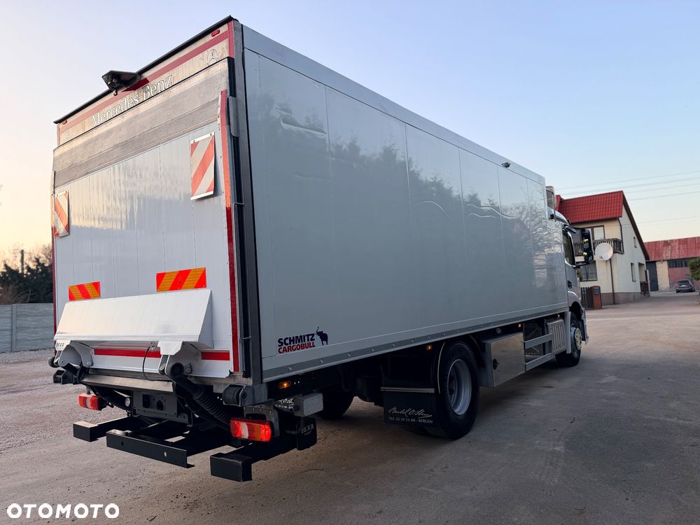 Mercedes-Benz ANTOS /1830/E 6/Chłodnia +Winda /18 Palet / Niski Przebieg122 Tys Km! - 10